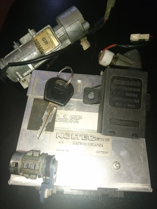 Daewoo Leganza  ЭБУ