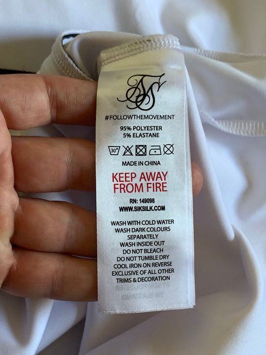 Классная мужская спортивная кофта зип худи SikSilk оригинал