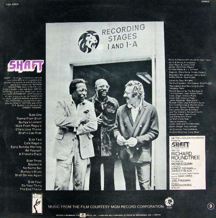 Vinyl, LP, Album - Isaac Hayes - Shaft