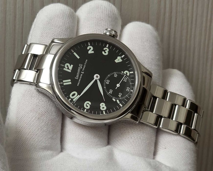 Чоловічий годинник Eberhard & Co 21016 Mechanical Swiss 43mm