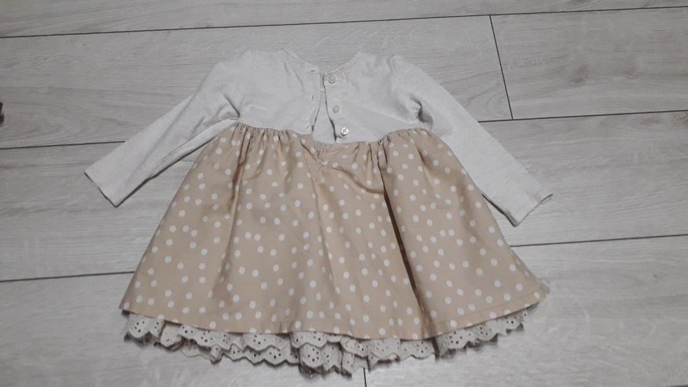Elegancka sukienka dla dziewczynki Early Days 80