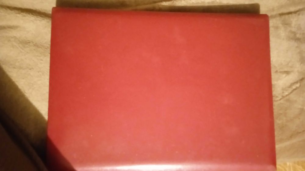 Юбилейная папка. Наградная папка. Обложка 1979г.