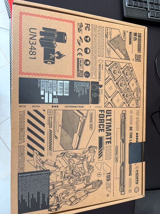 Vendo. Asus gaming Tuf F16