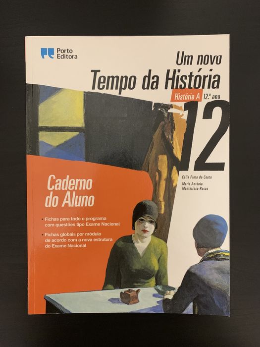 Caderno do Aluno - Um novo Tempo da História 12ºano