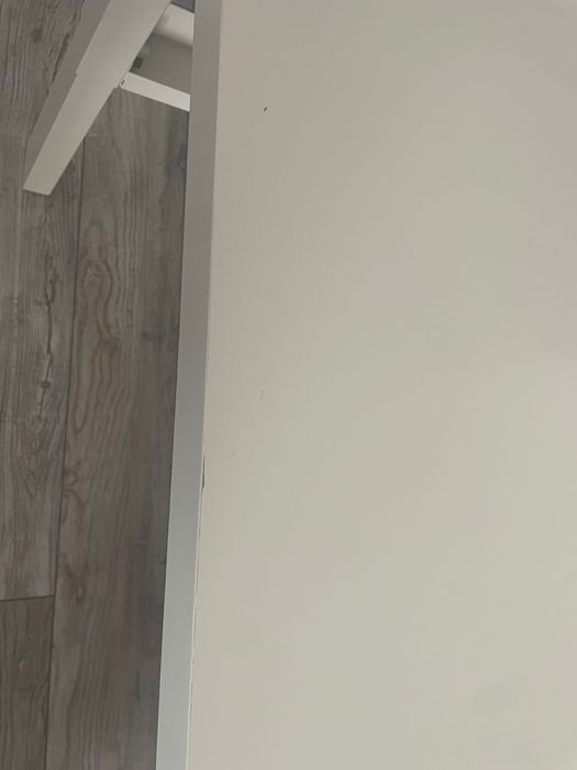 Biurko z regałem IKEA dla dziecka - regulowane