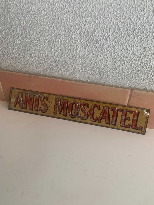 chapa/placa litografada