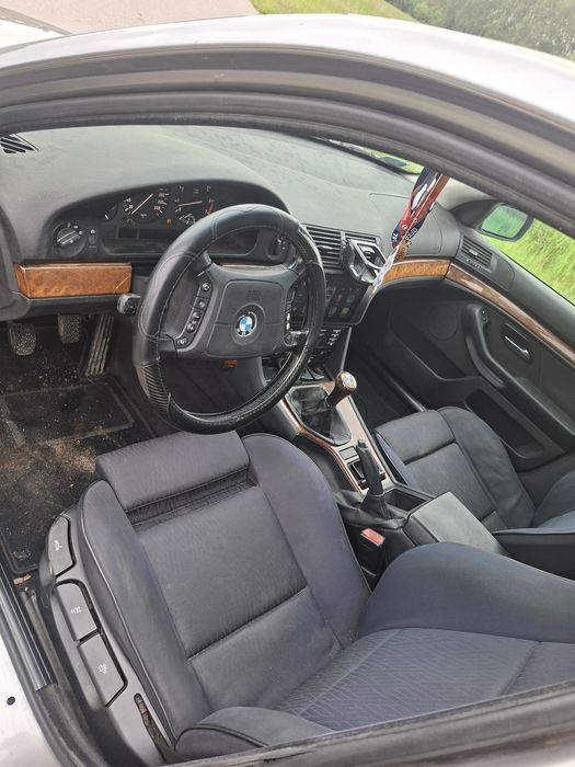 Bmw e39 528i 1997r lpg