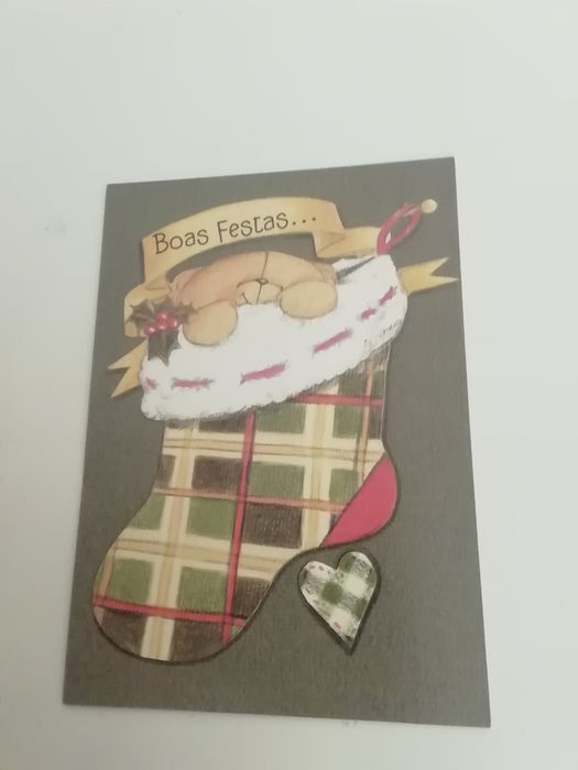 Postal de natal Hallmark