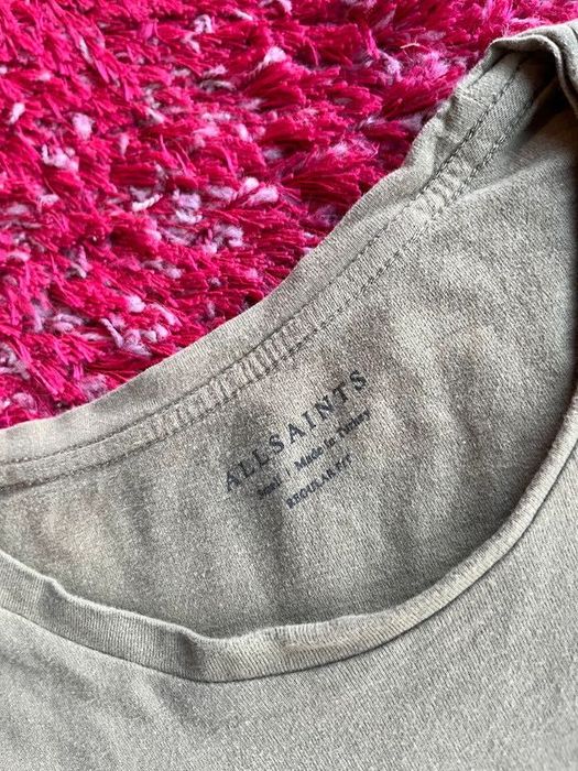 Allsaints all saints koszulka t-shirt czaszka