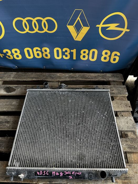 Радіатор Системи Охолодження Мітсубіші Паджеро 2 дизель
