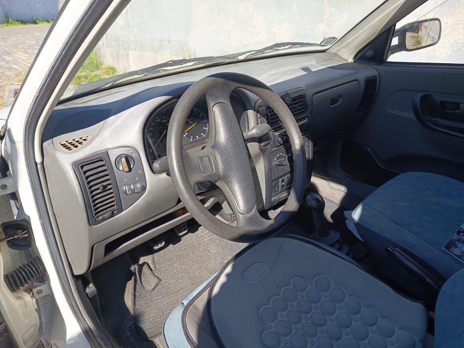 SEAT INCA 1.9 -120000 km mecânica impecável
