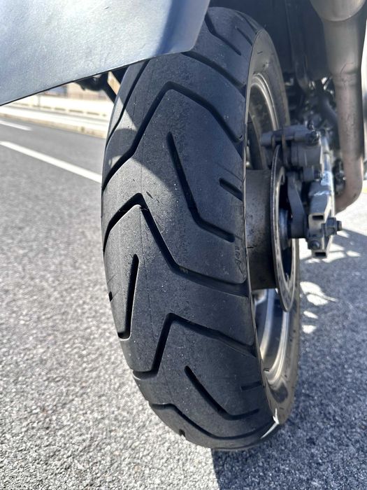 Mota Honda Varadero 1000