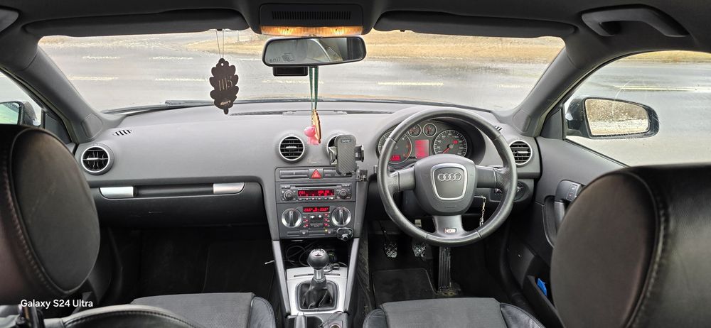 Audi A3 S-Line 2.0 TDI 140km super stan bogata opcja zarejestrowana!!