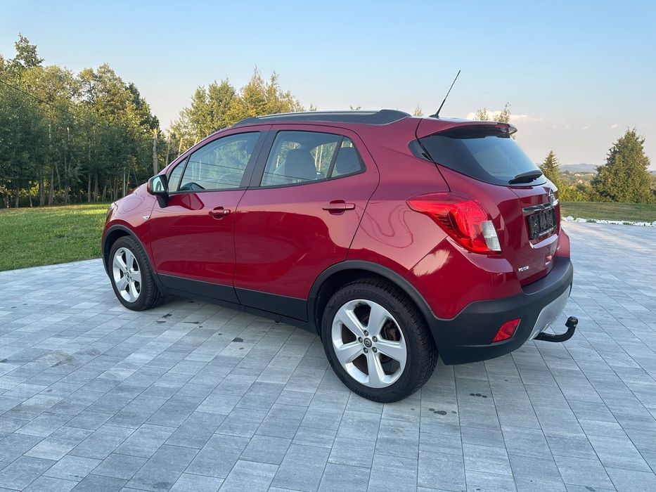 Opel Mokka 1.4 Turbo! 4x4 niski przebieg !