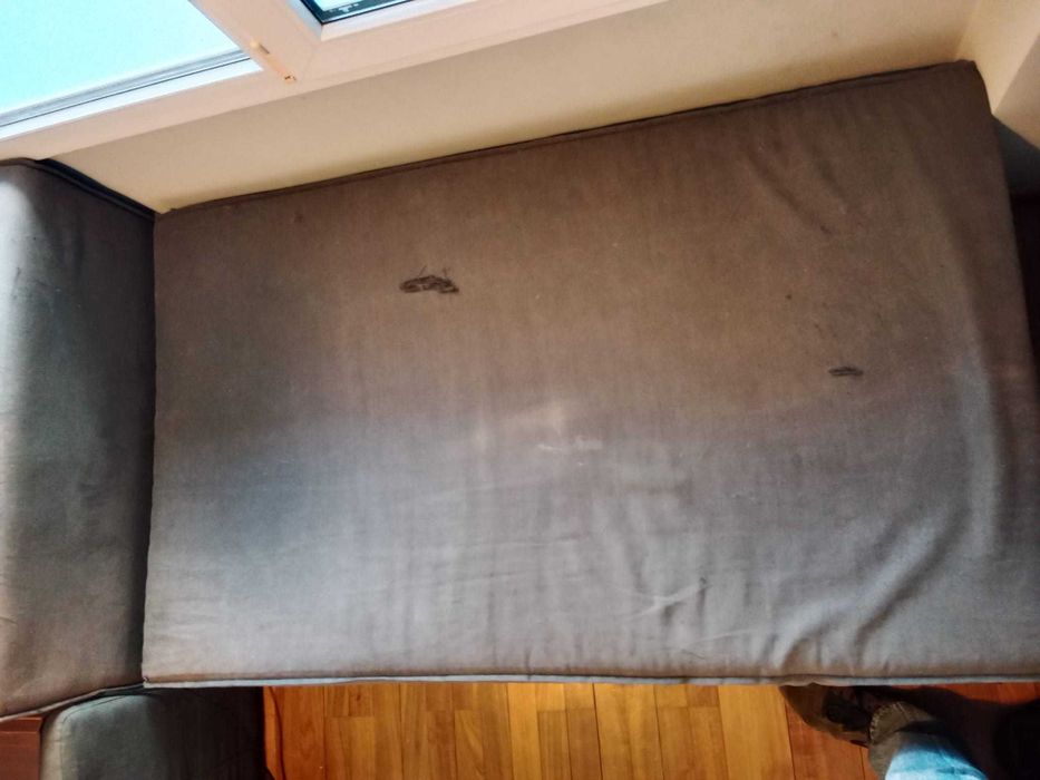 Sofa cama e chaise long