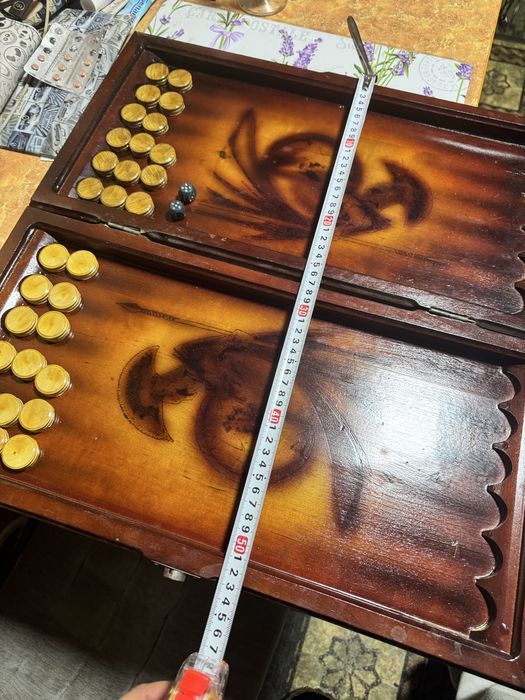 Нарды дерево ручная работа