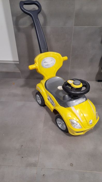 Jeździk pchacz auto dla dzieci