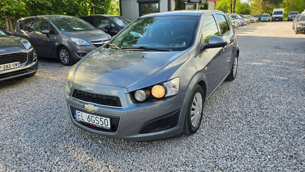 Chevrolet Aveo