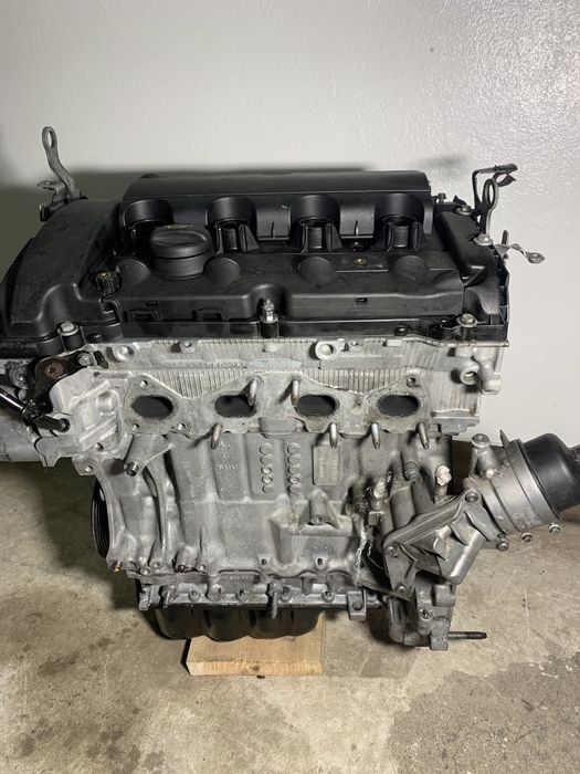 Двигун 1.6 THP (EP6 CDT) 5F02 Peugeot 3008 5008 Двигатель  Citroën
