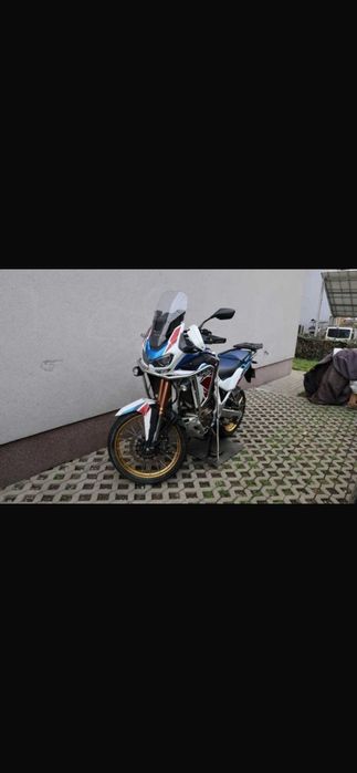 Honda CRF africa adventure crf 1100 7600 km super stan 2 dni w karju