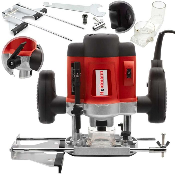 Frezarka górnowrzecionowa krawędziowa wycinarka 2000W 6-8mm NOWA