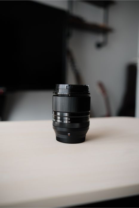 Fujinon 23mm f1.4 WR (com quase 3 anos de garantia)