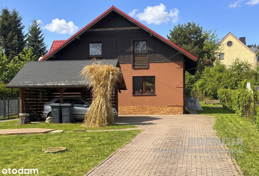 BYSTRA ŚLĄSKA dwurodzinny dom, do zamieszkania, po remoncie