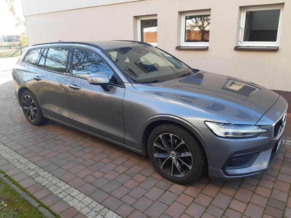 Volvo V60 Volvo V60, 2018, bezwyadkowy