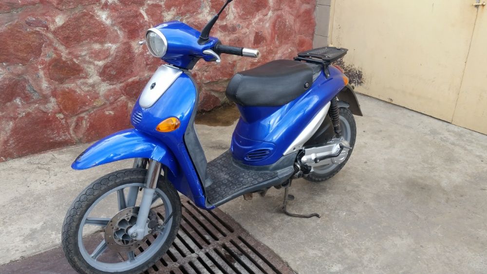 Скутер Piaggio Liberty-125. ЗАРЕЄСТРОВАНИЙ! НА ОБЛІКУ!