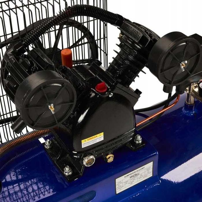 Kompresor Olejowy 150L 2Tłokowy 400V Sprężarka Powietrza New Model