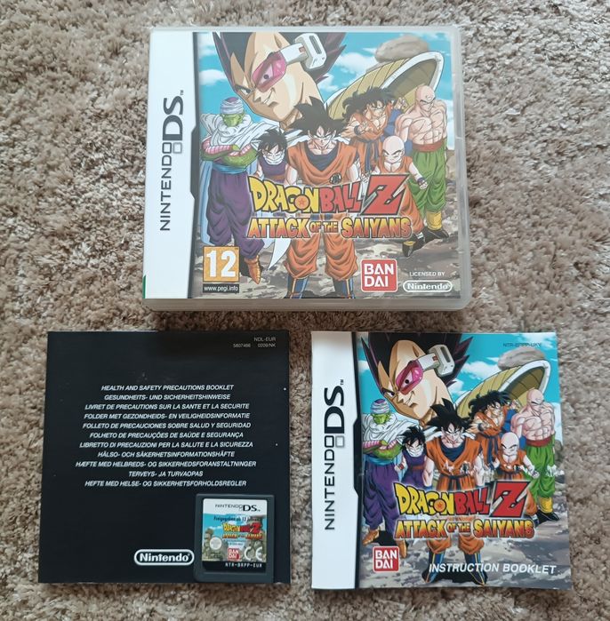 Dragon Ball Z Attack of the Saiyans (Nintendo DS)