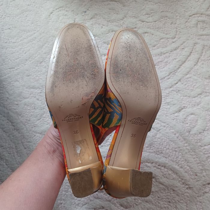 Buty BALLY SWIZERLAND 1881 oryginalne 36/ salon 790 €
