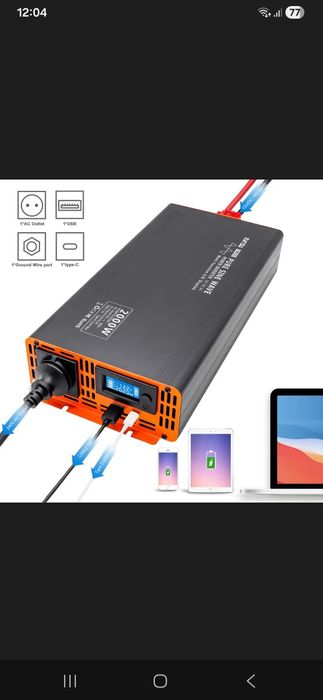 DATOU BOSS pure sine wale 2000W