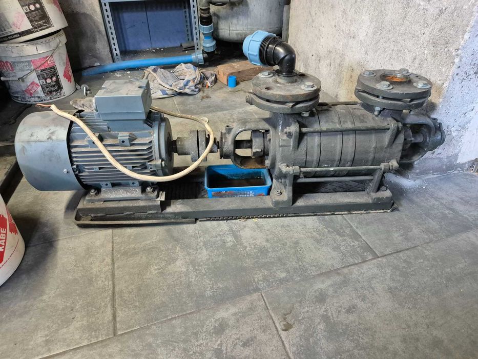 Pompa hydroforowa z silnikiem