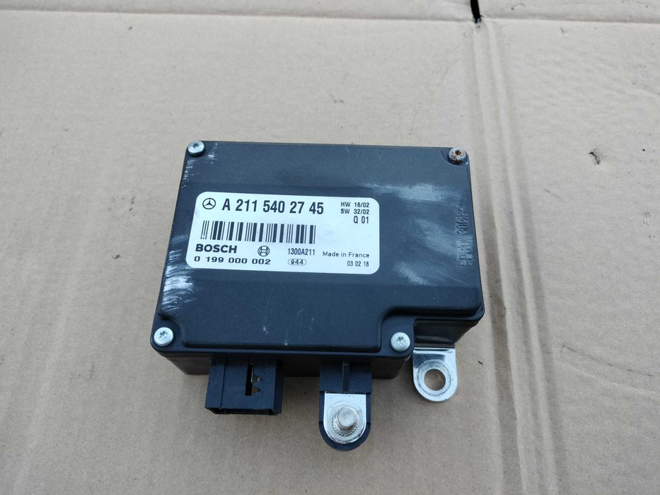 Moduł sterownik akumulatora A2115402745 Mercedes E Klasa W211