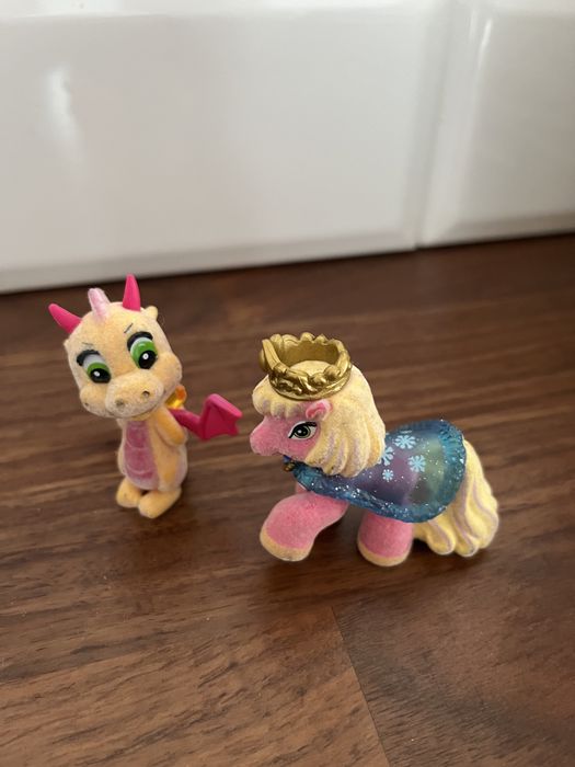 Shopkins plus 2 kucyki gratis figurki