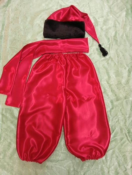 Костюм Козака, Шаровари і шапка