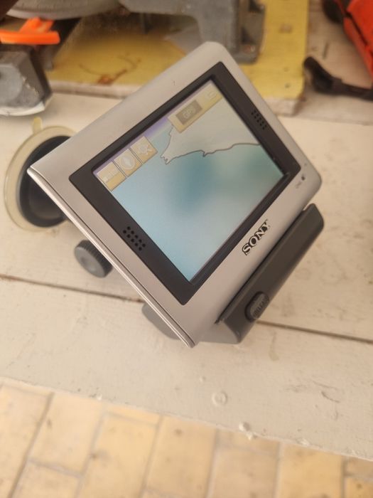 GPS SONY como novo