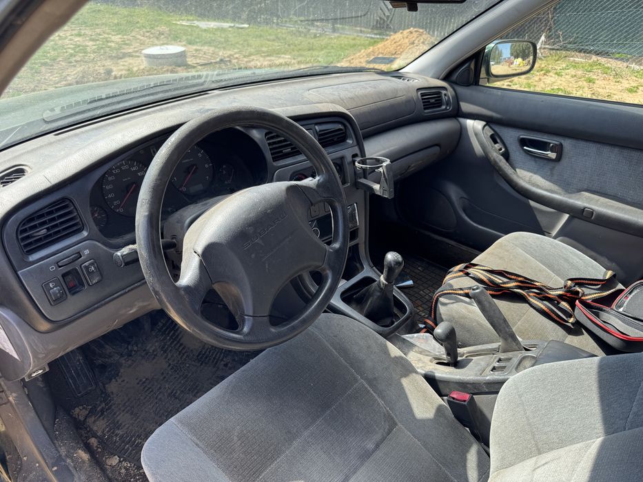 Subaru Legacy 2.0 LPG