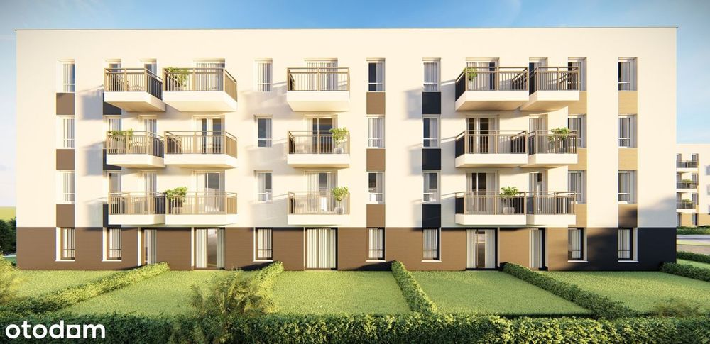 58,42 m² | 3.Pok | Balkon | Specjalna Oferta! - Więcej