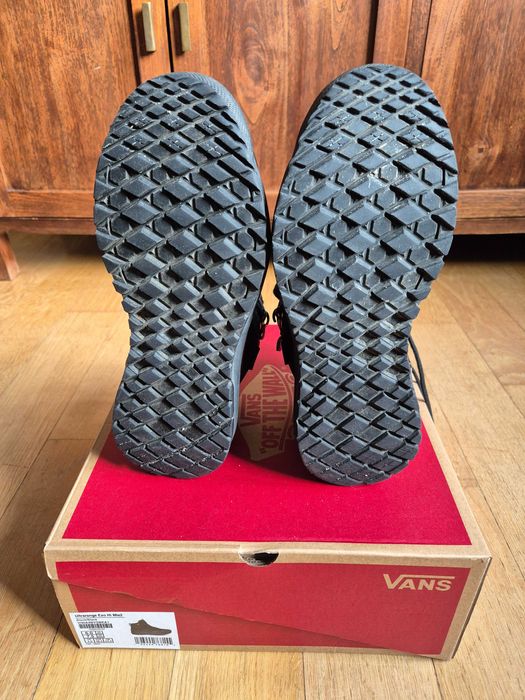 Buty VANS Ultrarange Exo Hi Mte2 czarne 38