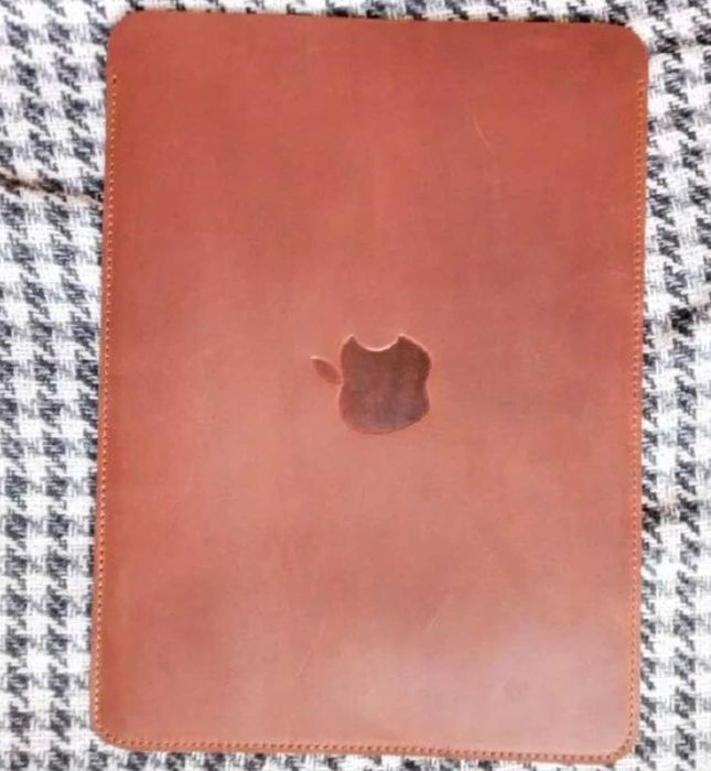 Чехол шкіряний новий на Macbook Pro Air13 чохол на макбук про аір кожа