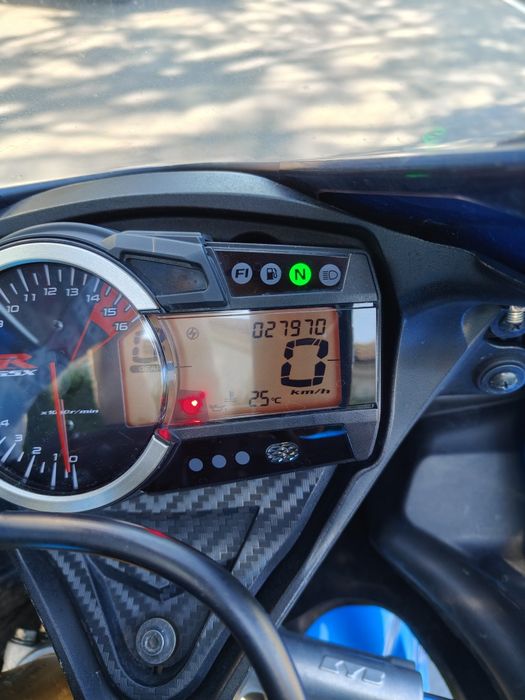 Suzuki GSX-R 750 L7 2017