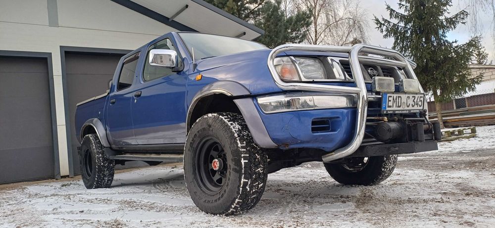 Nissan navara 2.5 дизель