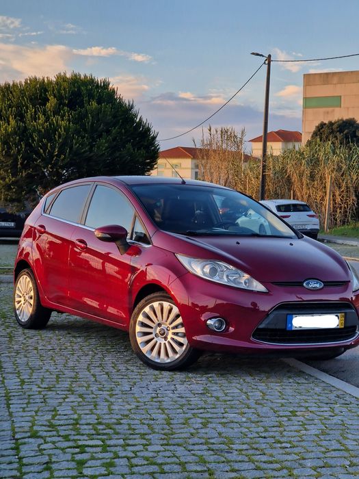 Ford Fiesta mk6 Titanium
