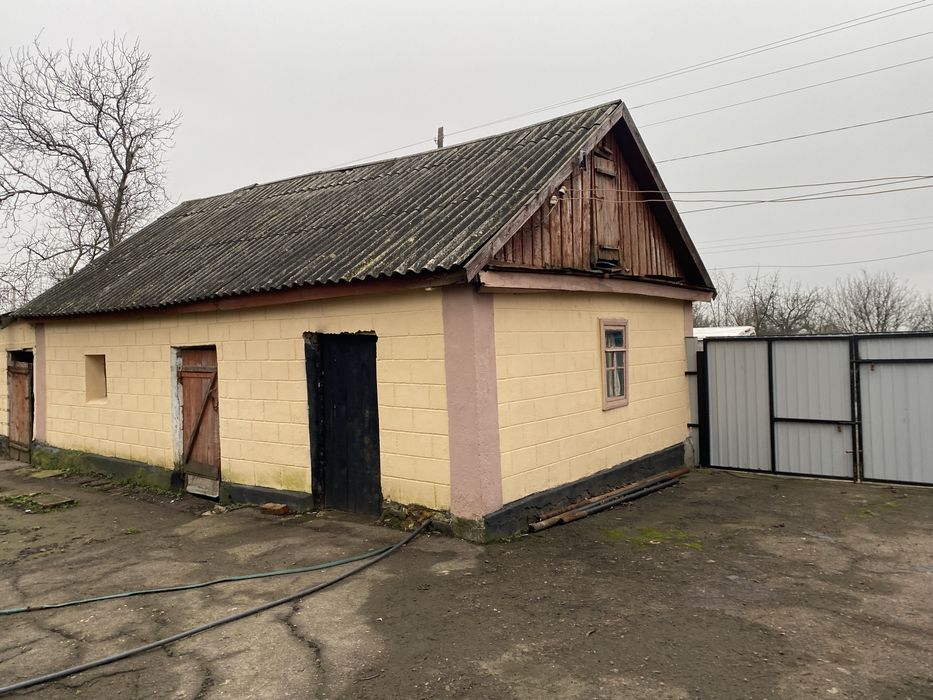 Будинок з газом у с. Синюхин Брід