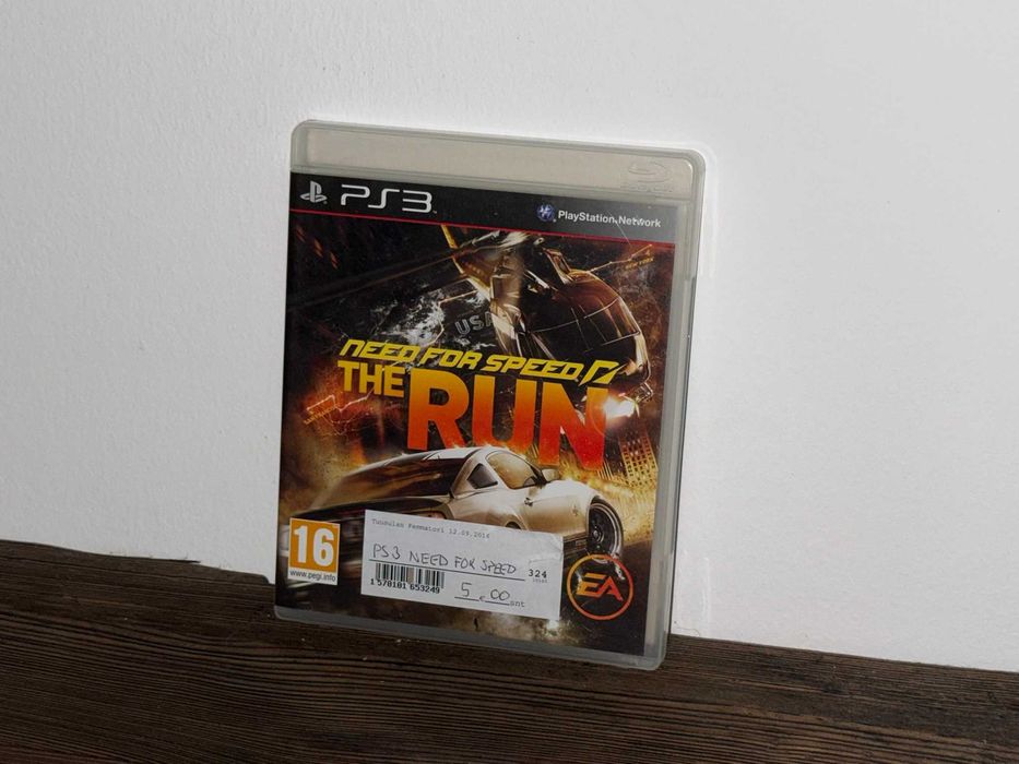 Need for Speed: The Run PS3 Playstation 3