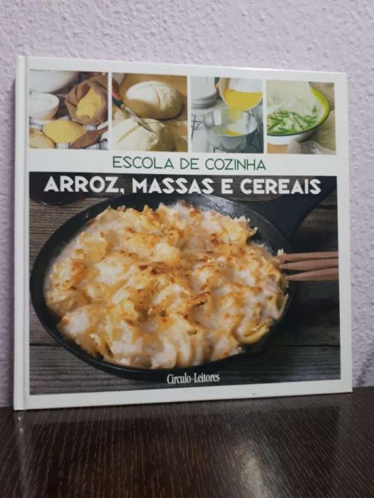 Livros de culinária ( vendidos em conjunto ou individualmente)