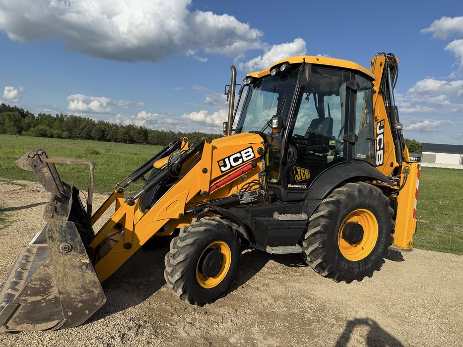 Jcb 3 cx KLIMATYZACJA 2013r ładny stan koparko ladowarka  jcb cat