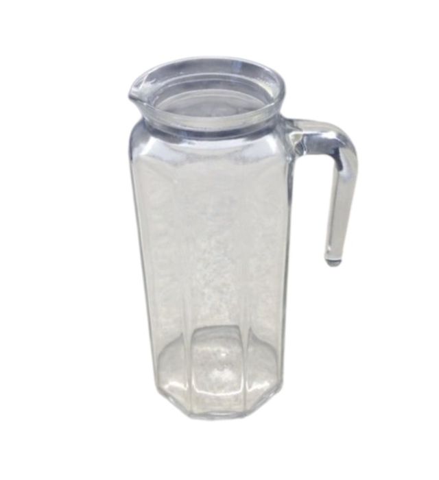 Посуд графін скляний 1 л, тарілки, бокали